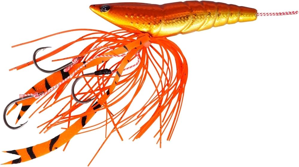 Amazon.co.jp: REAL FISHER リアルフィッシャー 海老ラバ 100g