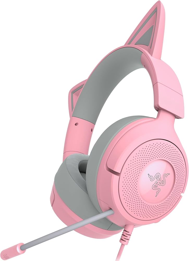 Amazon.co.jp: Razer レイザー Kraken Kitty V3 X Quartz Pink Edition
