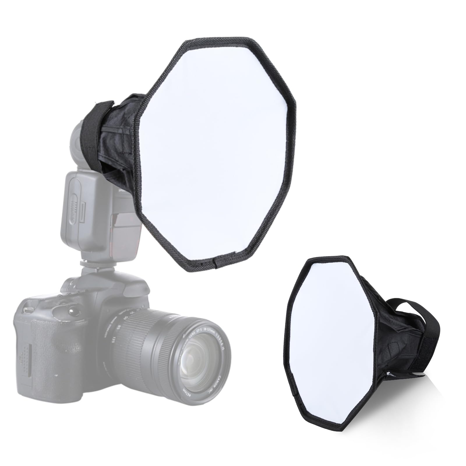 Amazon | PULUZ ストロボディフューザー フラッシュソフトボックス 近