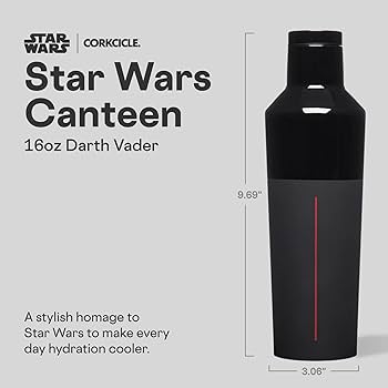 Amazon | Corkcicle x スターウォーズ ダースベイダー スポーツ キャン