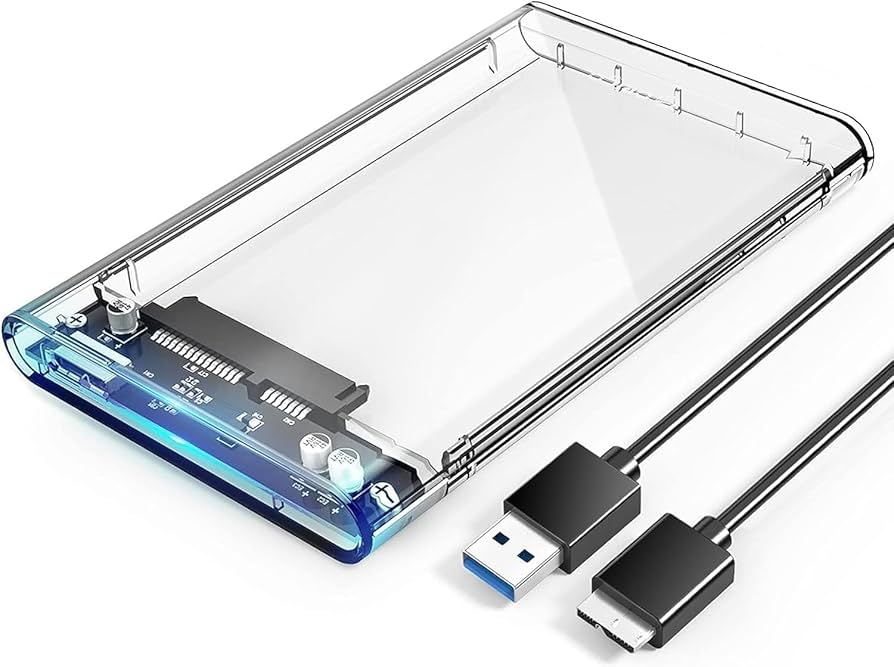 Amazon.com: ORICO 2.5'' External Hard Drive Enclosure USB 3.0 to