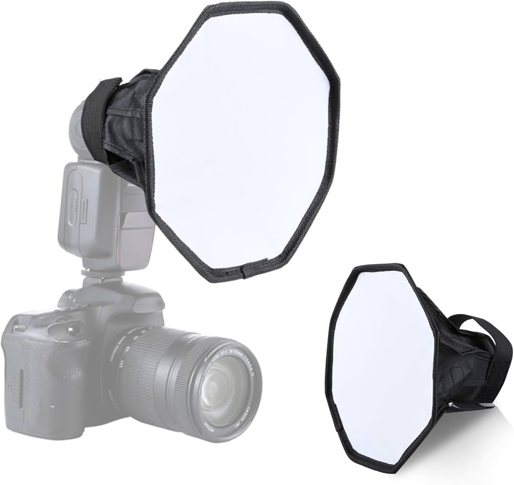 Amazon | PULUZ ストロボディフューザー フラッシュソフトボックス 近