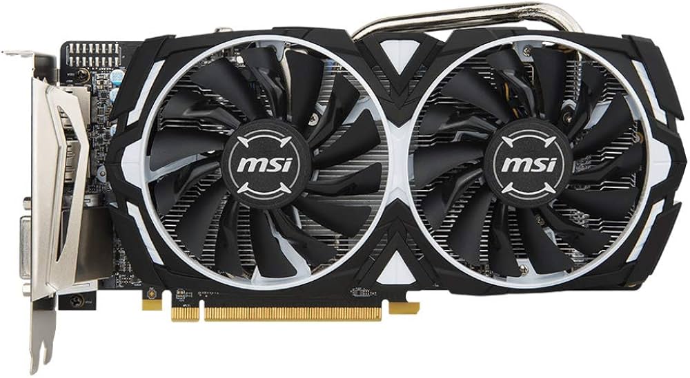 Amazon | MSI Radeon RX 570 ARMOR 8G グラフィックスボード VD6851