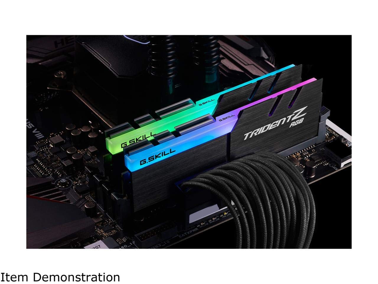 64GB G.Skill DDR4 TridentZ RGB 3200Mhz PC4-25600 CL16 1.35V Dual