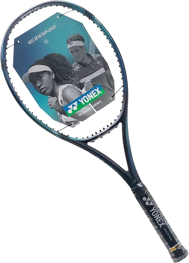YONEX】ヨネックス テニスラケット EZONE 98 黒色G2 2本セット Yonex