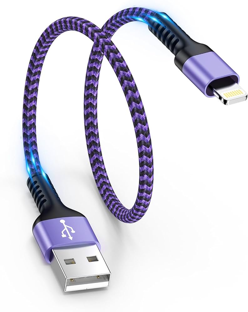 Amazon.co.jp: iPhone 充電ケーブル 短い 0.3M ライトニングケーブル