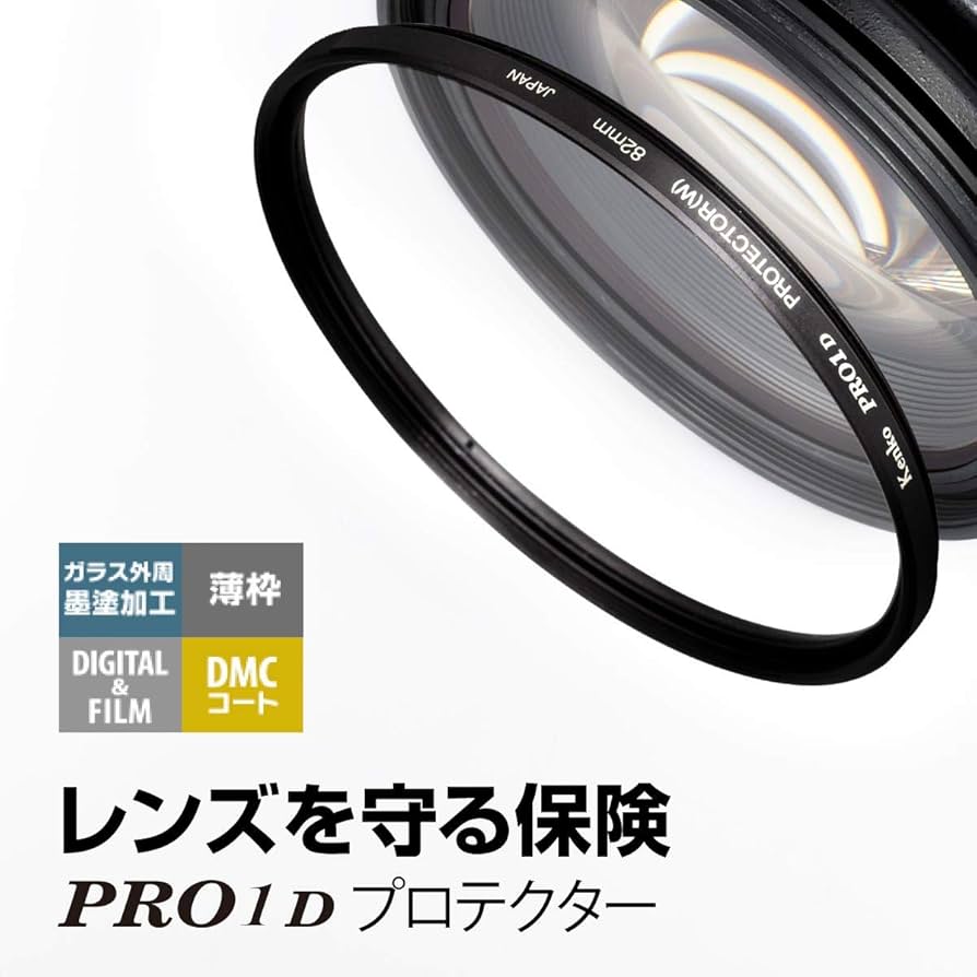 Amazon | Kenko 62S PRO1D プロテクター(W)ワイド 252628 | 保護