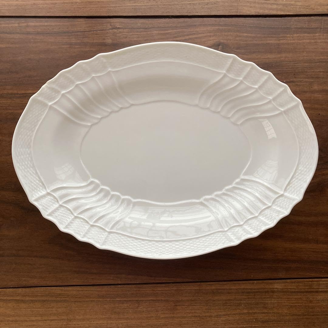 Amazon.co.jp: リチャードジノリ ベッキオホワイト オーバルプラター