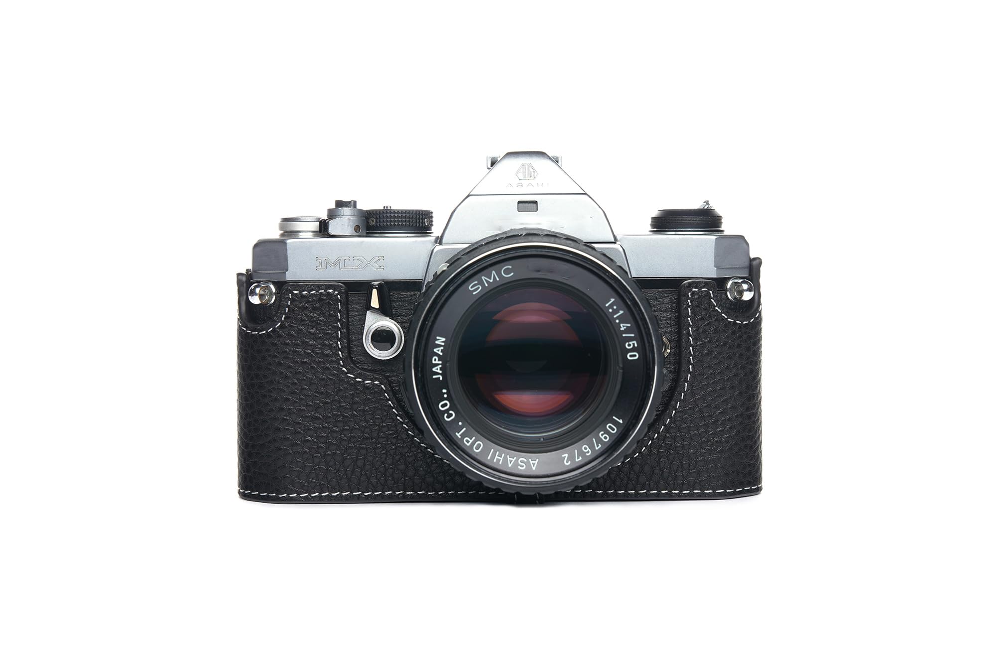 Amazon | TP Original Pentax MX ME 専用 ブルタイプ 本革 ボディ