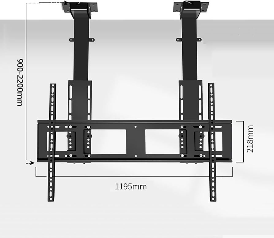 Amazon.co.jp: LCD TVフロアスタンド - 電動テレビ天井マウント