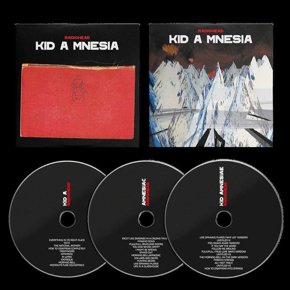 Radiohead - KID A MNESIA - Amazon.com Music