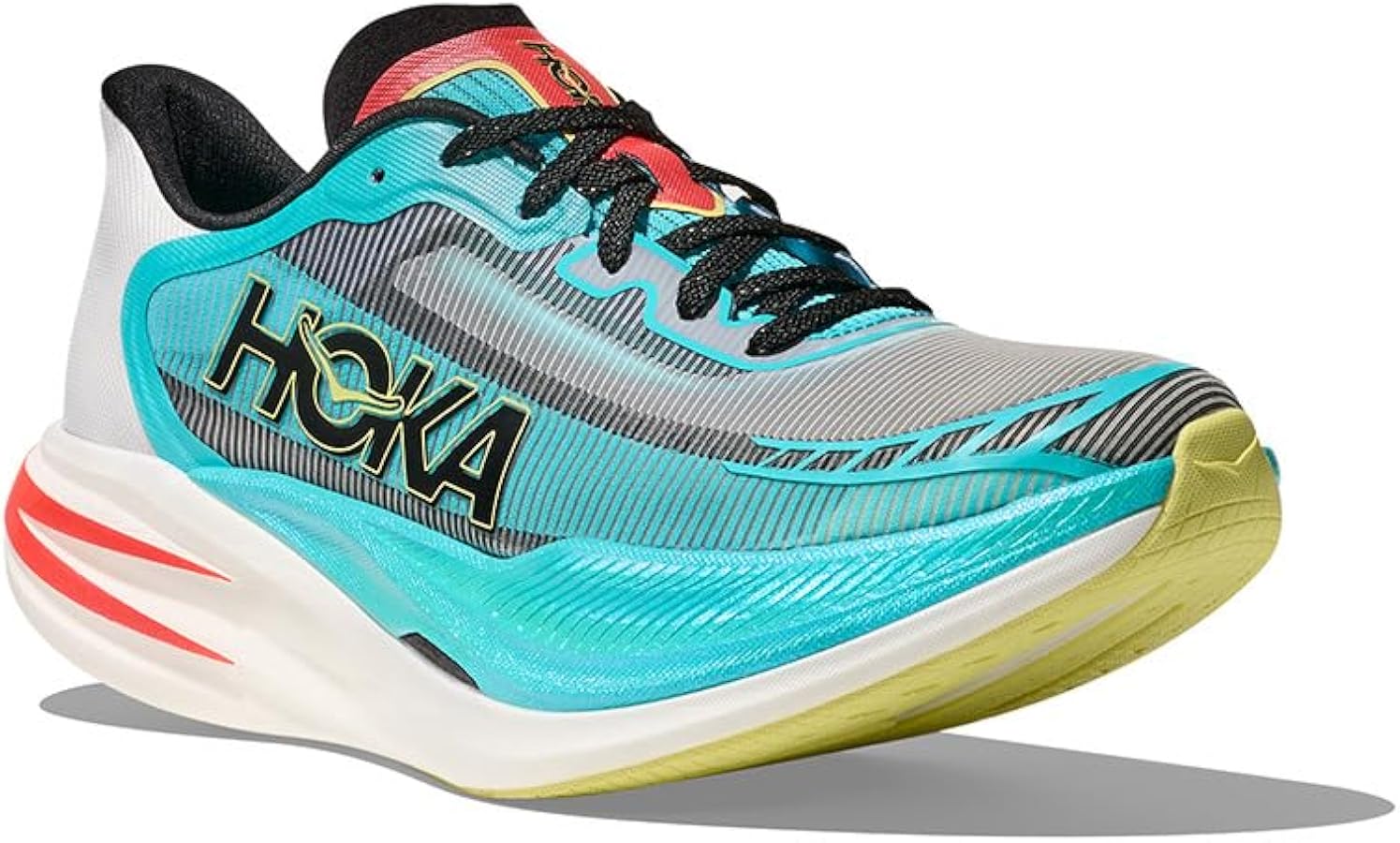 Amazon | HOKA ONE ONE(ホカ オネオネ) U CIELO X1 2.0 FROST / BLACK