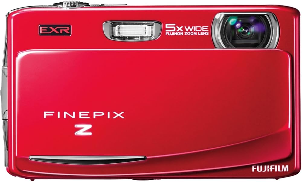 Amazon | FUJIFILM デジタルカメラ FinePix Z950EXR レッド 1600万画素