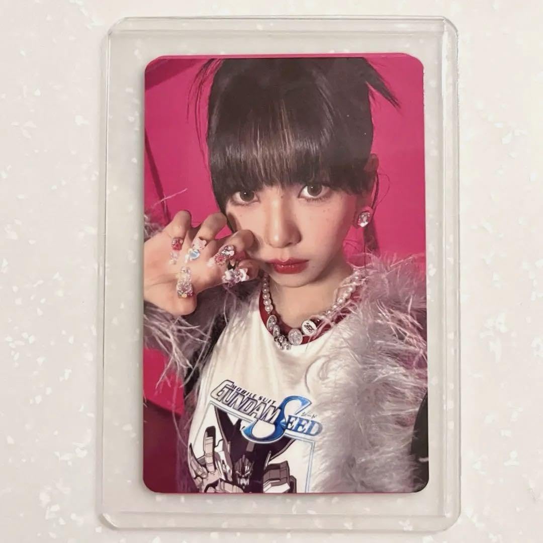 Amazon.co.jp: aespa カリナ HOTMESS トレカ : おもちゃ