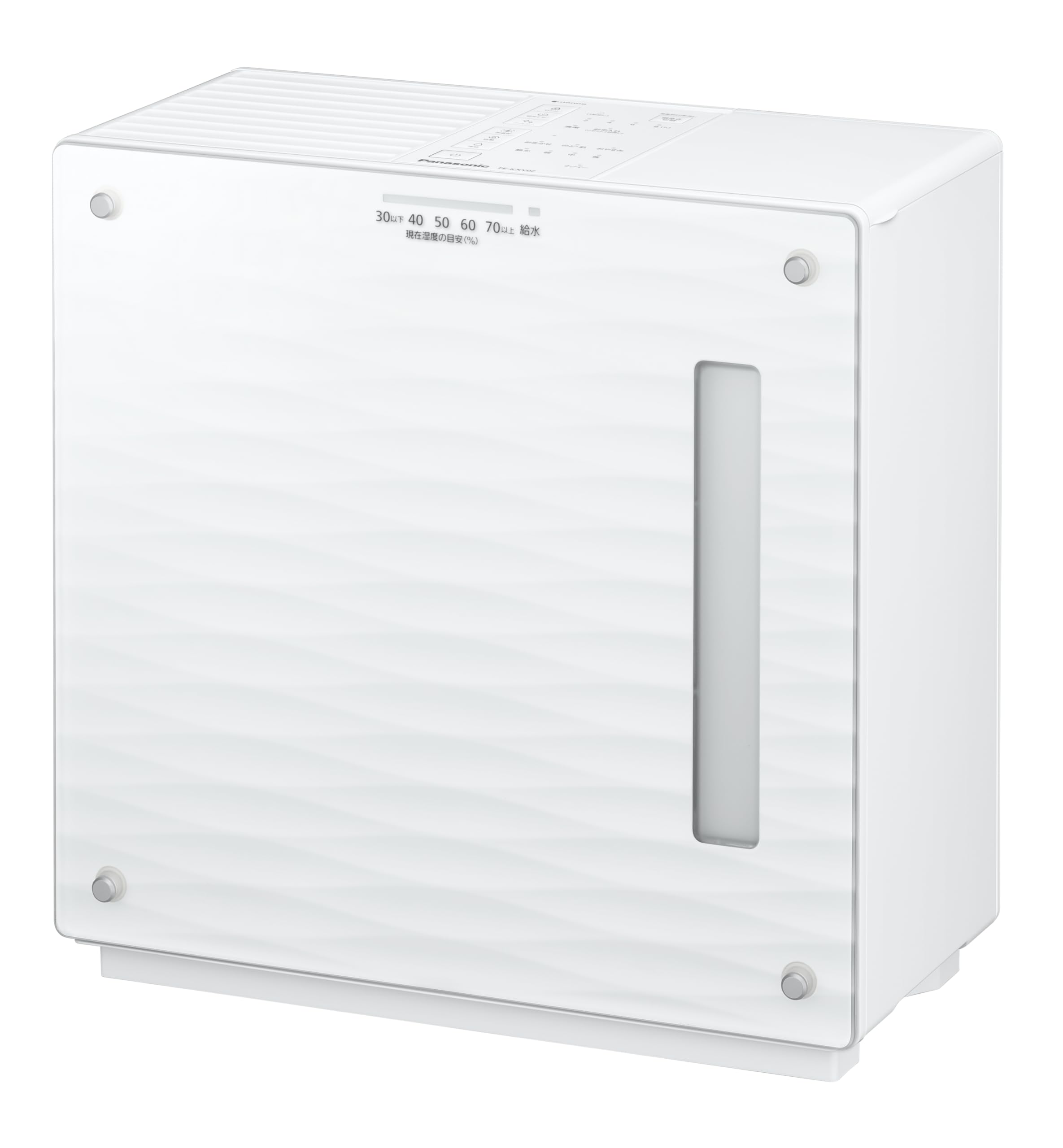 Amazon.co.jp: パナソニック 加湿器 気化式 ナノイー搭載 ~19畳