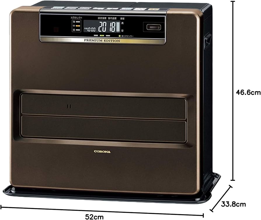 Amazon | CORONA(コロナ) 石油ファンヒーター 【日本生産】 (木造12畳