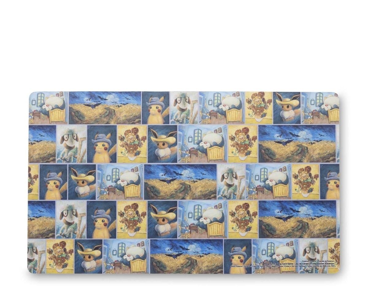 Amazon | ポケモンセンター:ポケモンセンター × ゴッホ美術館:絵画に