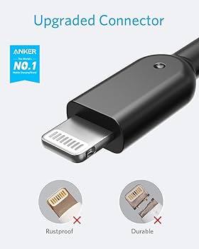 Amazon.com: Anker Powerline II Lightning Cable,Apple MFi Certified