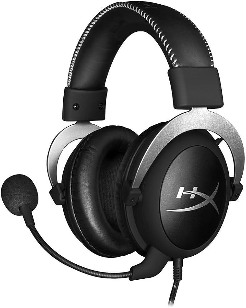 Amazon.com: HyperX Cloud Pro Gaming Headset - Silver - with in