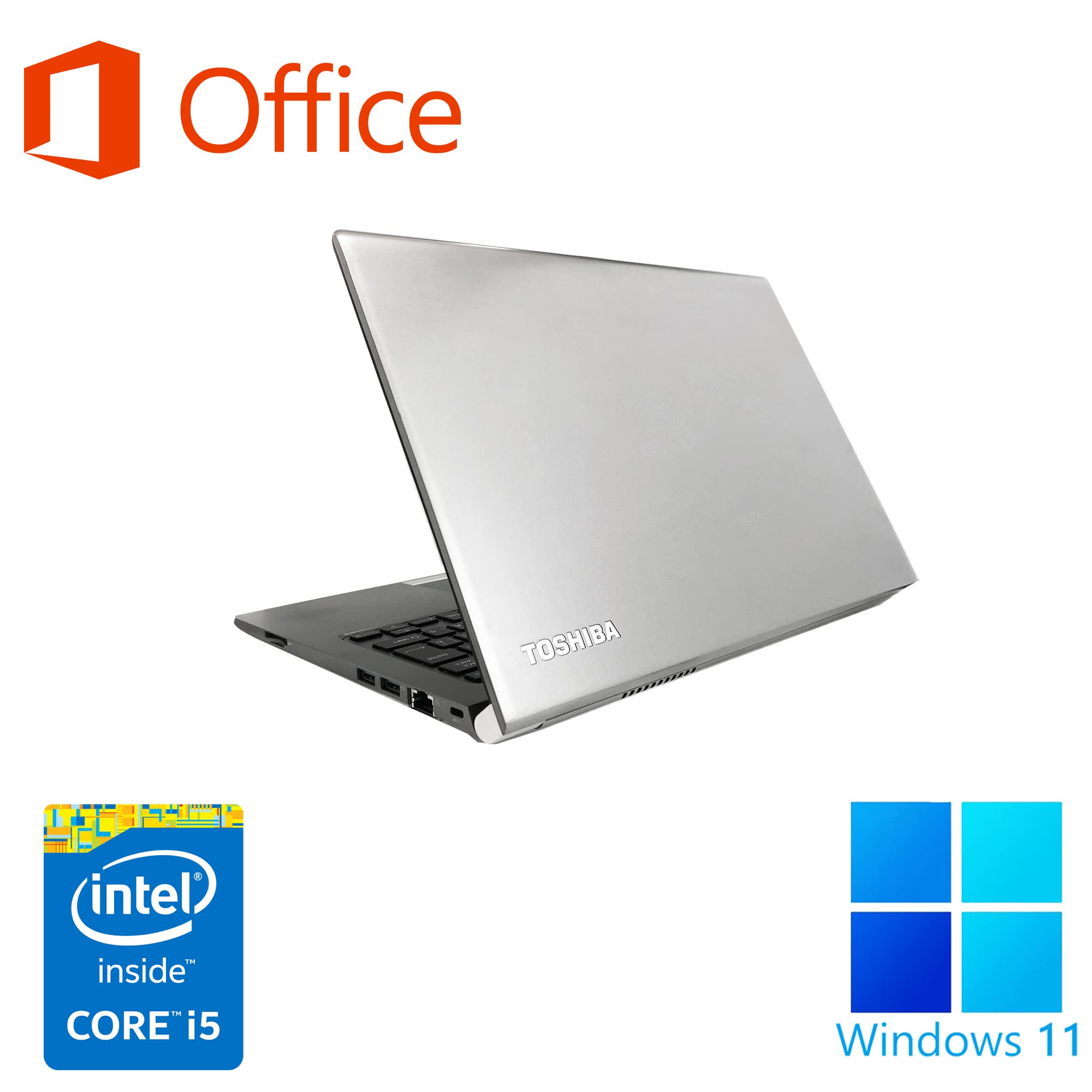 Amazon.co.jp: 【整備済み品】ノートPC Dynabook R634又R734/Win 11/MS