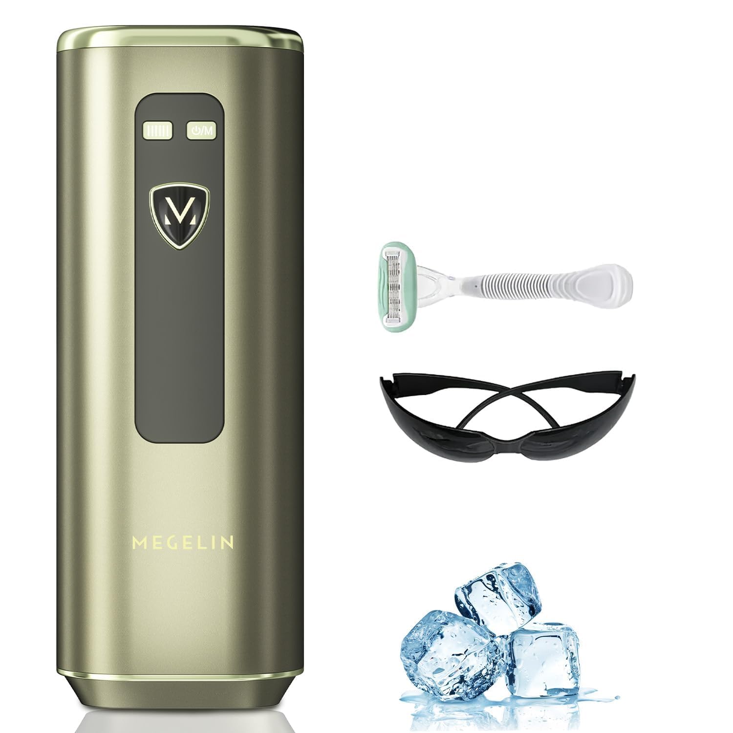 Amazon | MEGELIN M1 脱毛器 メンズ だつもうき脱毛器 メンズ