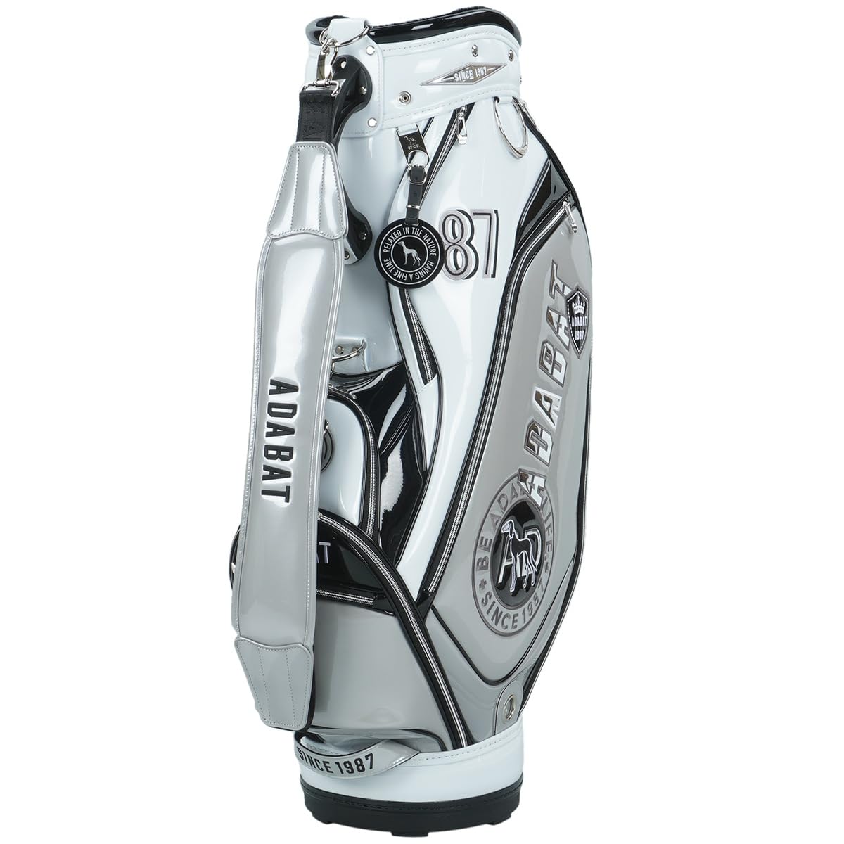 Amazon.co.jp: アダバット(Adabat) ゴルフ キャディバッグ アダバット