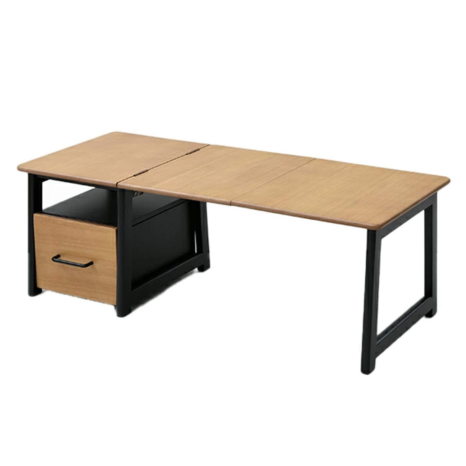 Amazon.co.jp: 山善(YAMAZEN) 2WAY ローデスク 折りたたむとサイド