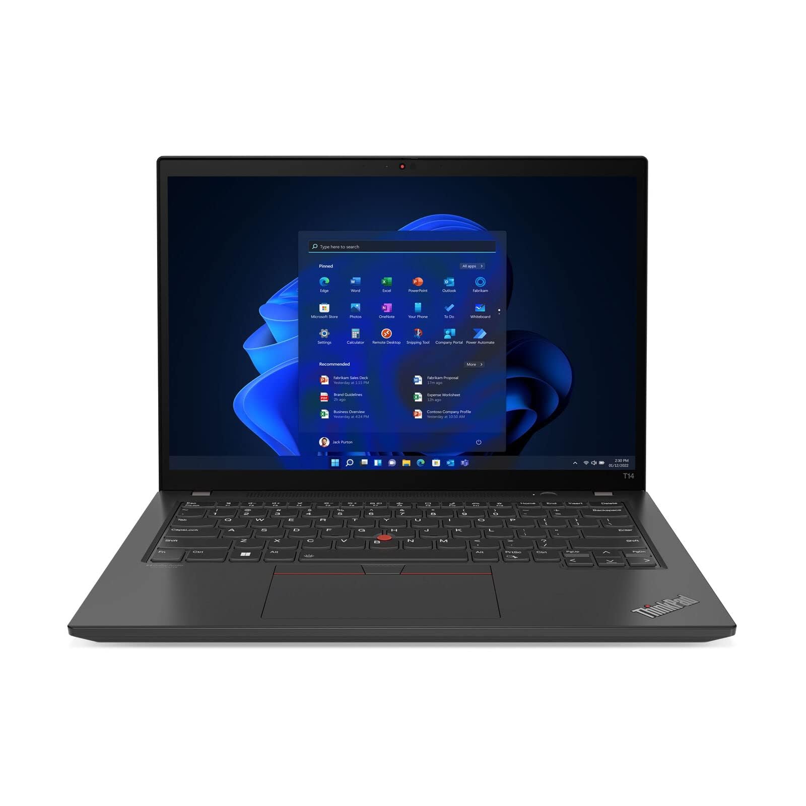 Amazon.com: Lenovo Latest ThinkPad T14 Gen 3 Laptop, 12th Gen