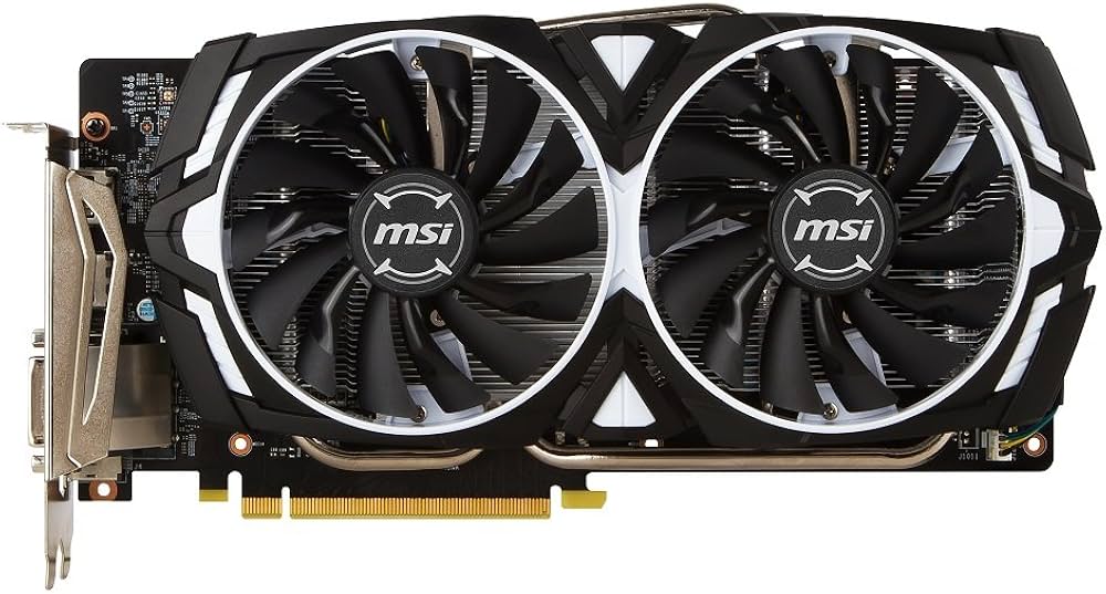 Amazon | MSI GeForce GTX 1060 ARMOR 6G OCV1 グラフィックスボード