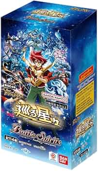 Amazon.co.jp: バトルスピリッツドリームブースーター 巡る星々 BOX