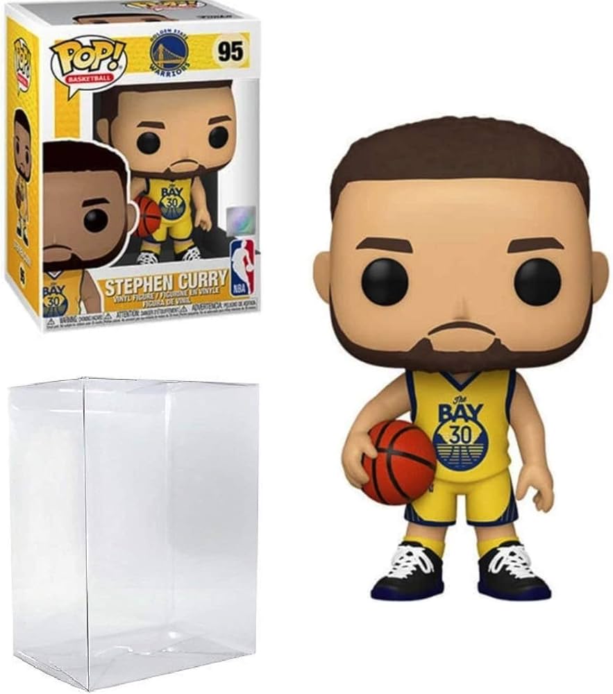 Funko Stephen Curry Golden State Alternate Jersey #95 Pop Sports