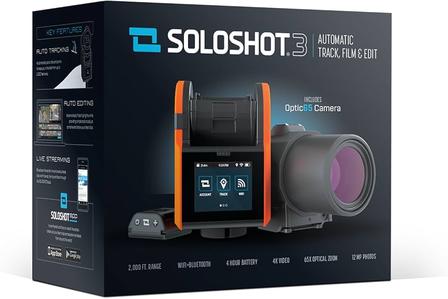 Amazon | SOLOSHOT3 + Optic65 Camera ソロショット3 + 65倍ズーム