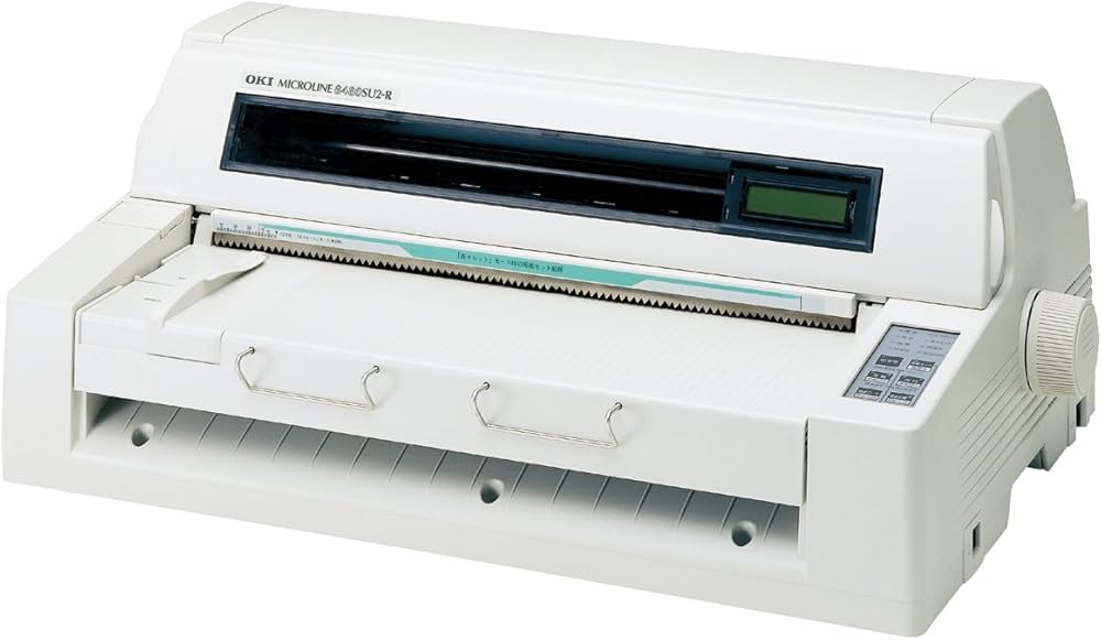 Amazon | OKI MICROLINE 高速水平ドットインパクトプリンタ 8480SU2-R