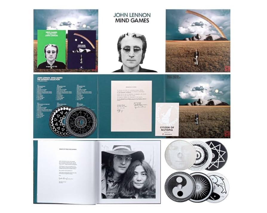 Amazon.co.jp: マインド・ゲームス(ヌートピア宣言) - ジョン・レノン