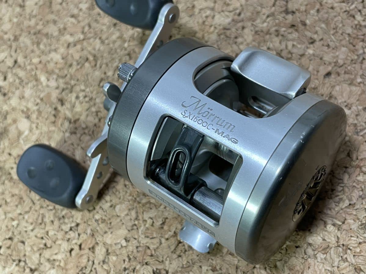 Amazon.co.jp: 稀少 アブ アンバサダー モラム SX1600C MAG クラッチ