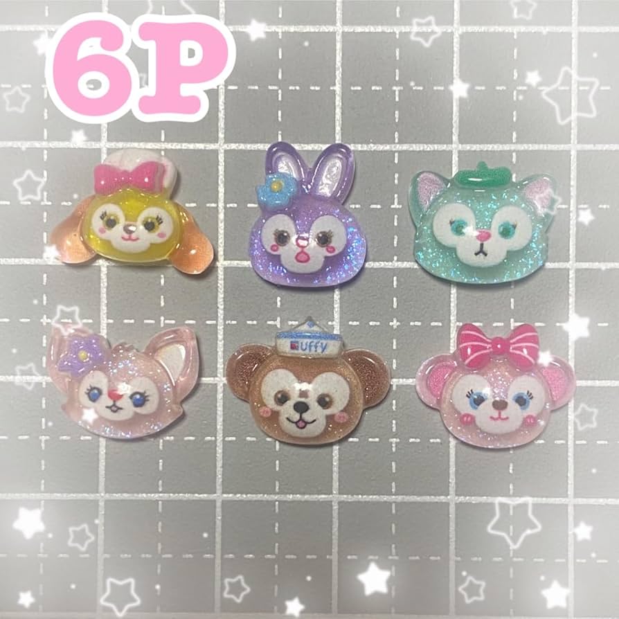 Amazon.co.jp: ネイルパーツ ダッフィーフレンズ ジェラトーニ