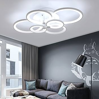 Amazon.co.jp: LEDシーリングライト 北欧ライト 円形天井照明 照明器具