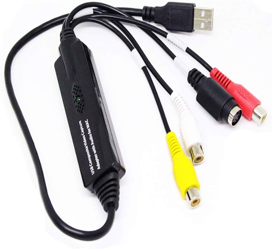 Amazon.co.jp: テレビ VHSからPCにデジタル化 キャプチャアダプタ USB