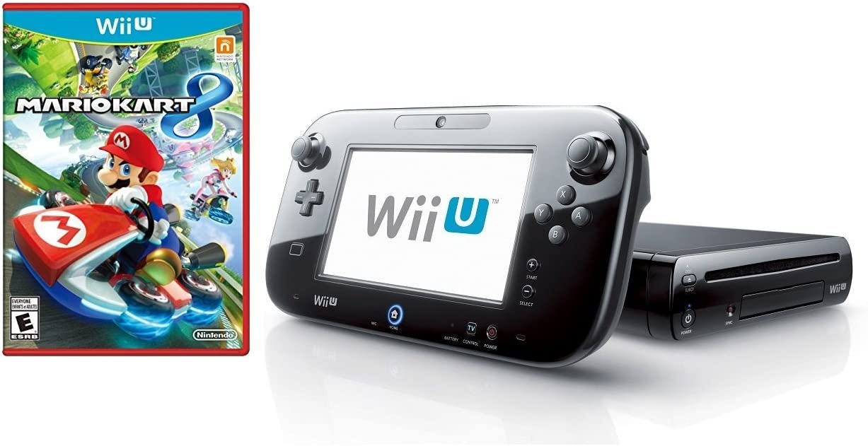 Amazon.com: Nintendo Wii U Console Mario Kart 8 Deluxe Set with 32