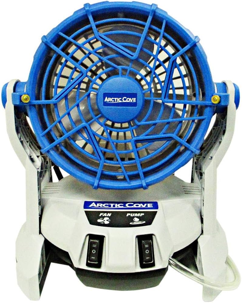 Amazon.co.jp: Arctic Cove 屋外での熱中症対策用 コードレスミスト