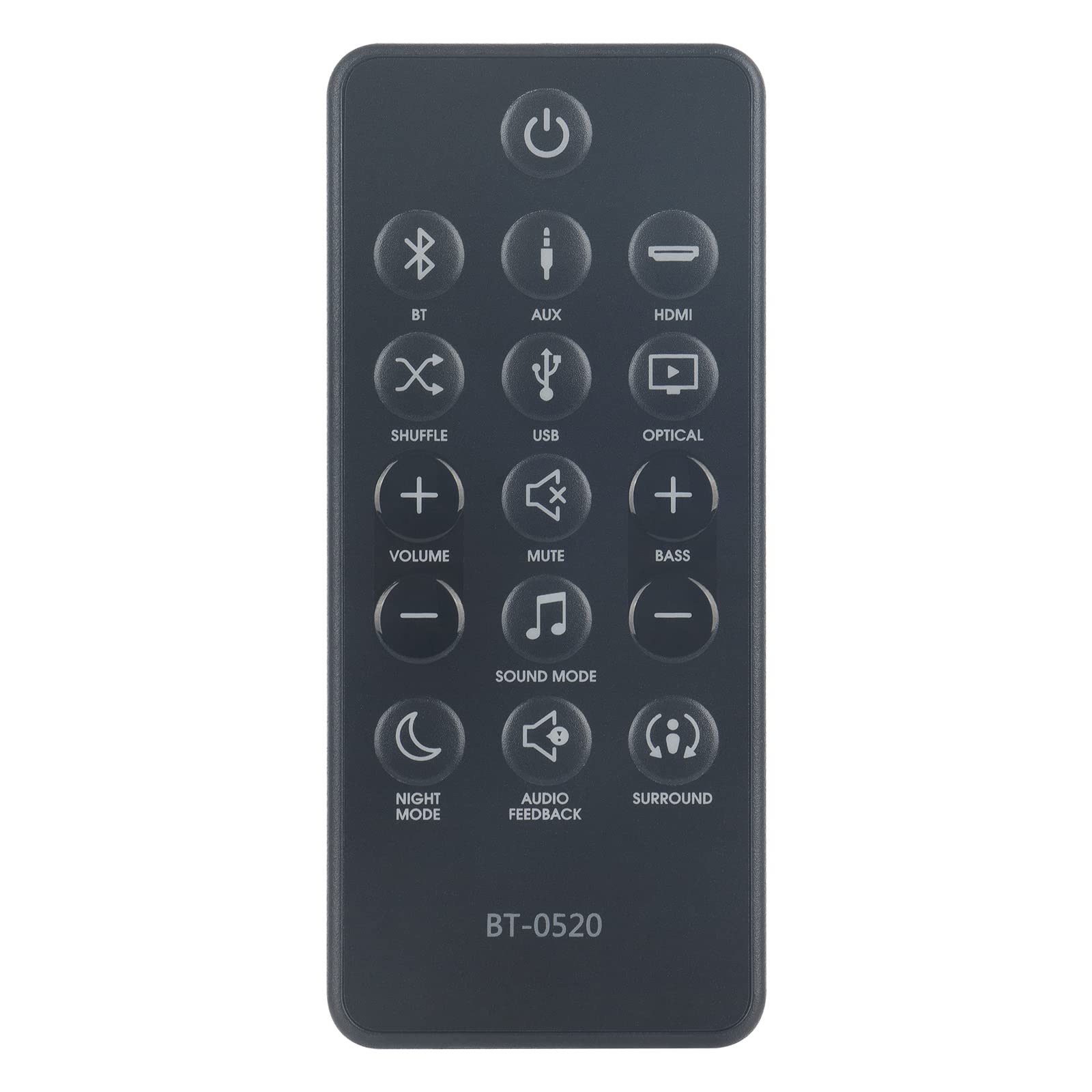 Amazon | PERFASCIN 交換用赤外線赤外線リモコン JBL Bar Studio 2.0