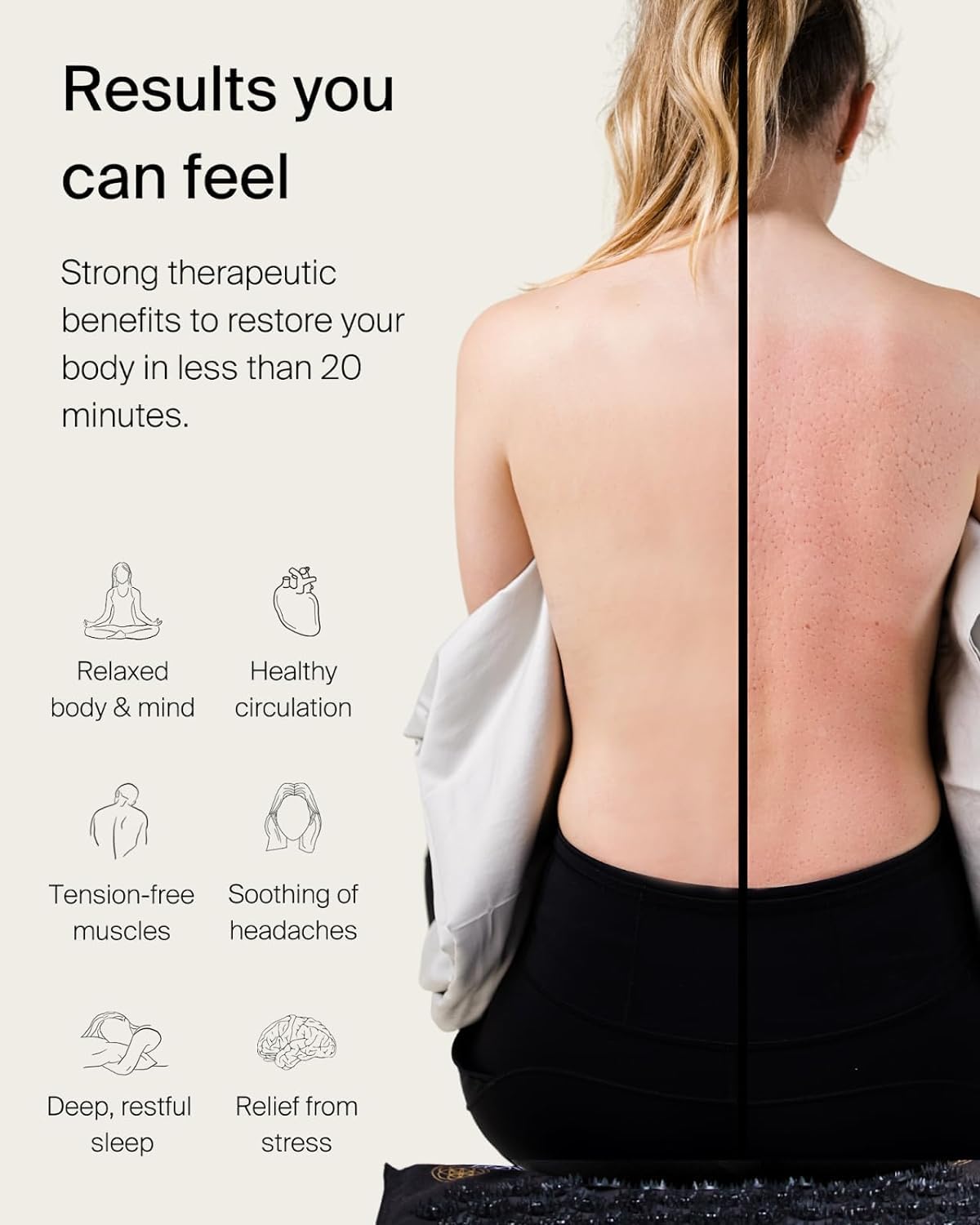 Amazon.co.jp: 【正規品】シャクティ 指圧マット・枕 究極セット