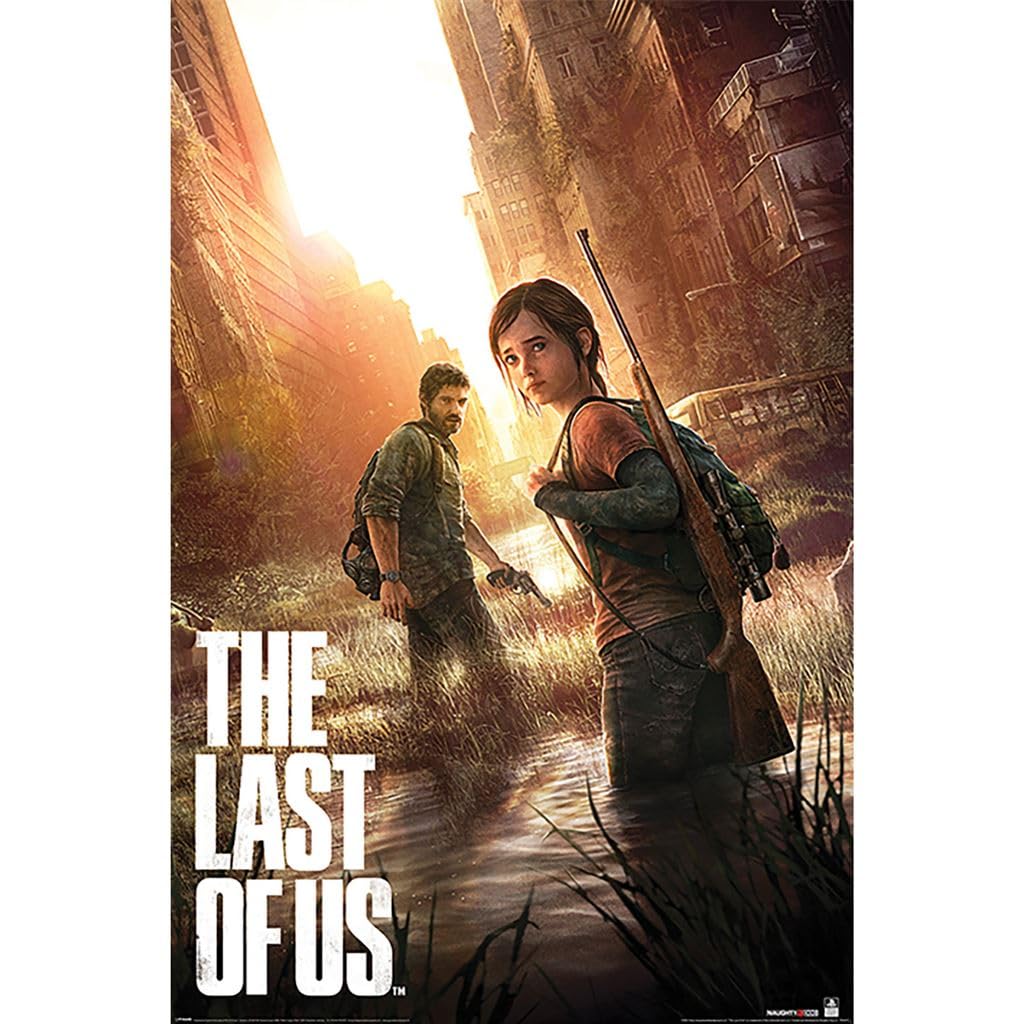 Amazon.co.jp: The Last Of Us ポスター (91cm x 61cm) (ブラウン