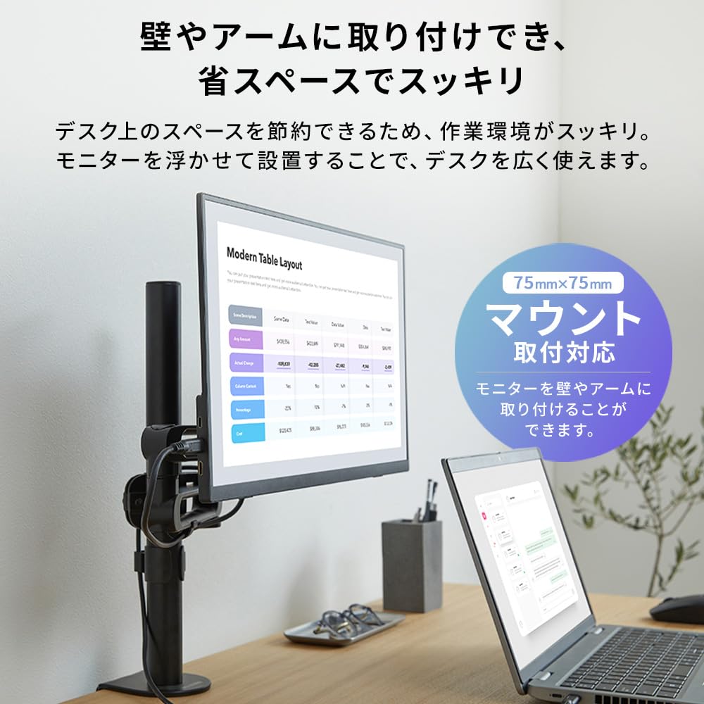 Amazon.co.jp: アイリスオーヤマ ポータブルモニター 18.5inch FHD