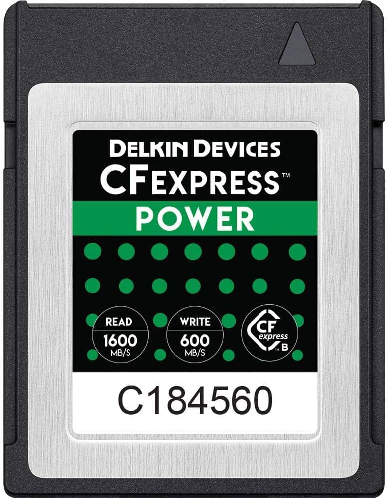 Amazon.com: Delkin Devices 512GB Power CFexpress Type B Memory