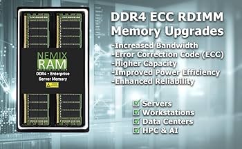 NEMIX RAM 64GB (1X64GB) DDR4 2933MHZ PC4-23400 2Rx4 1.2V CL21 288