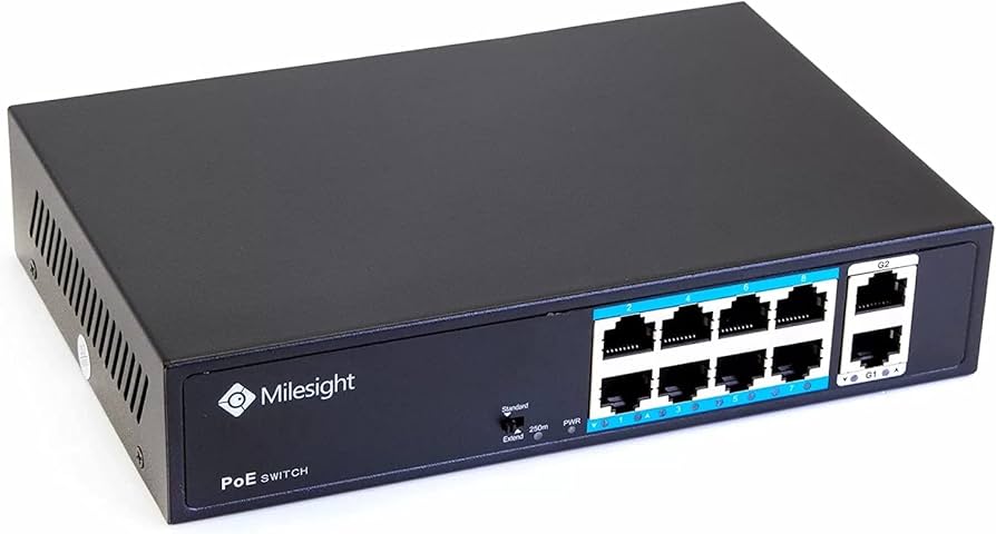 Amazon.co.jp: Milesight スイッチングハブ PoEハブ スイッチング容量