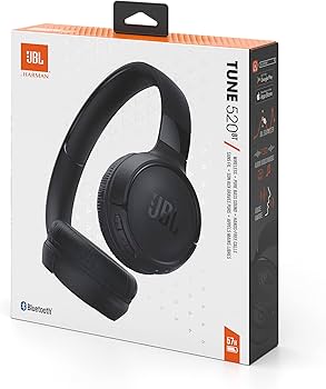 Amazon.co.jp: JBL TUNE 520BT ワイヤレスヘッドホン bluetooth 密閉型