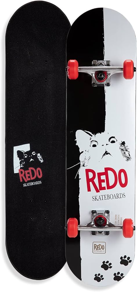 Amazon | ReDo Skateboard Co. ReDo スケートボード 31.25インチ x