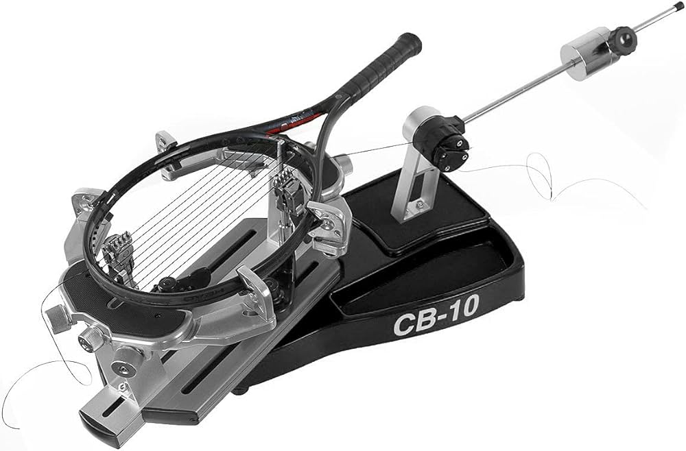 Amazon | 【3年保証付】ストリングマシン（ガット張り機）/テニス